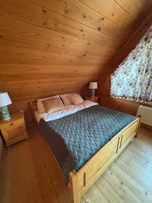 WILLA NAD POTOKIEM – drewniany dom w górach dla 10 osób