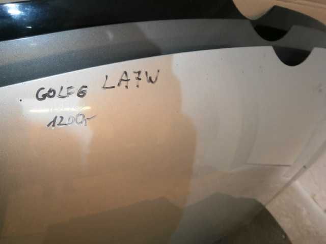 vw golf VI golf 6 maska srebrna LA7W