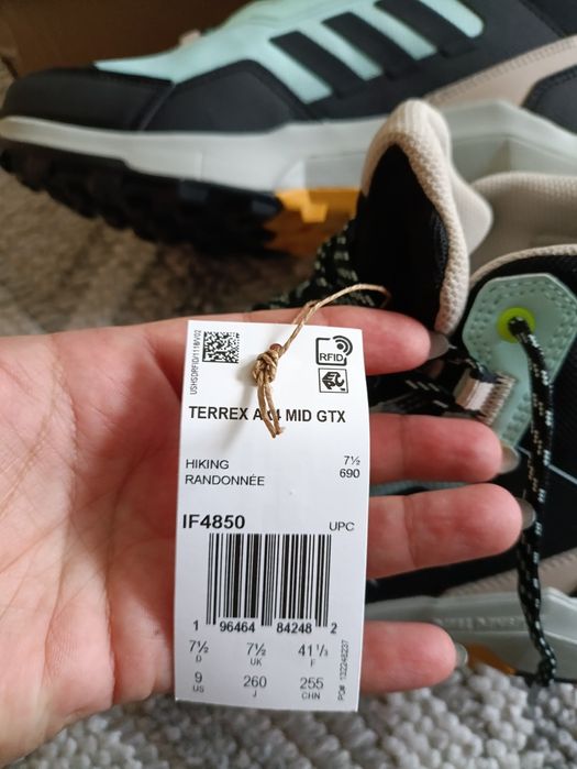 Зимові кросівки, ботінки Adidas terrex