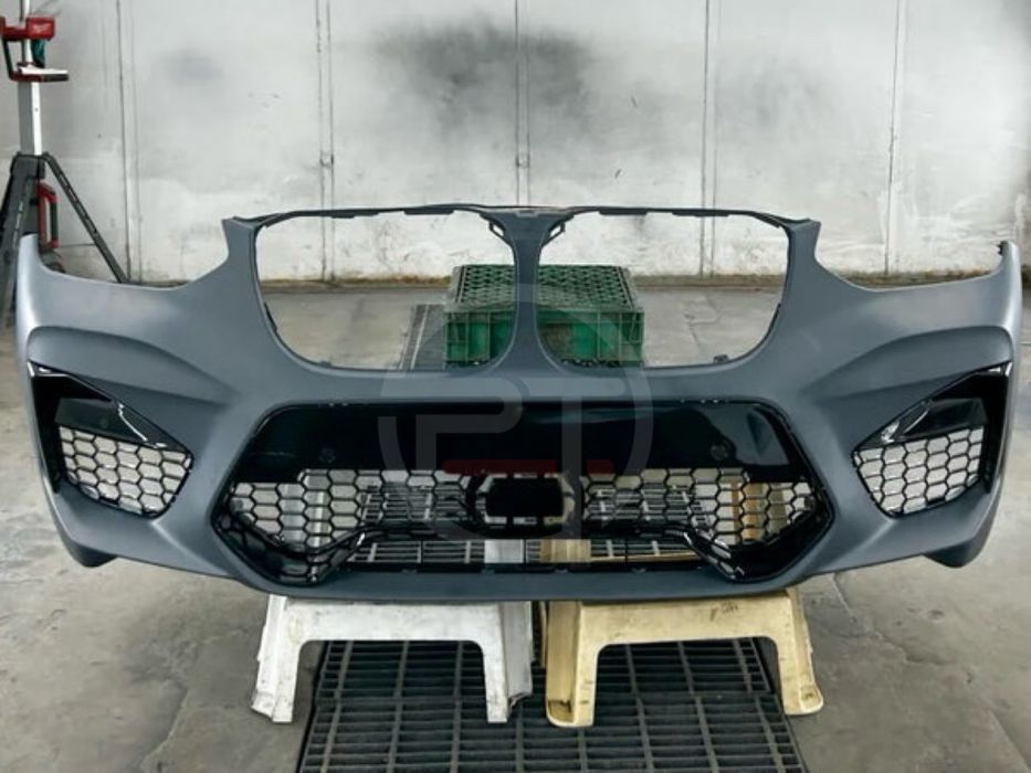 Бампер передний до рест X3M X3 M BMW G01 F97 G 01 Решетка Сетка