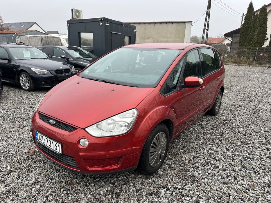 Ford S-Max 2.0 Benzyna 2008 7 osób