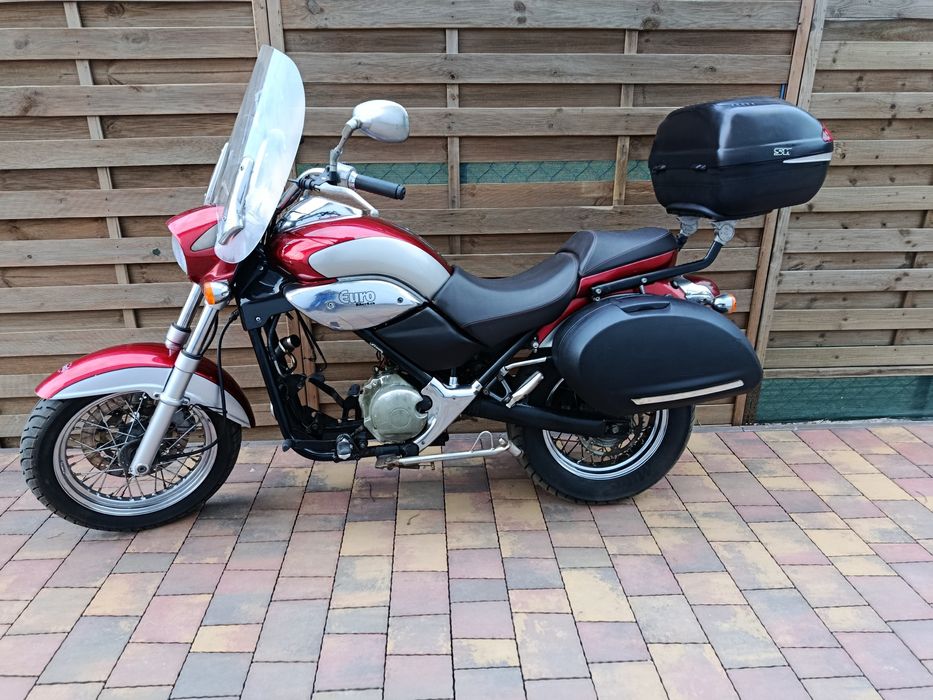 Beta Euro 350 , Suzuki dr 350 , bez silnika, zarejestrowany