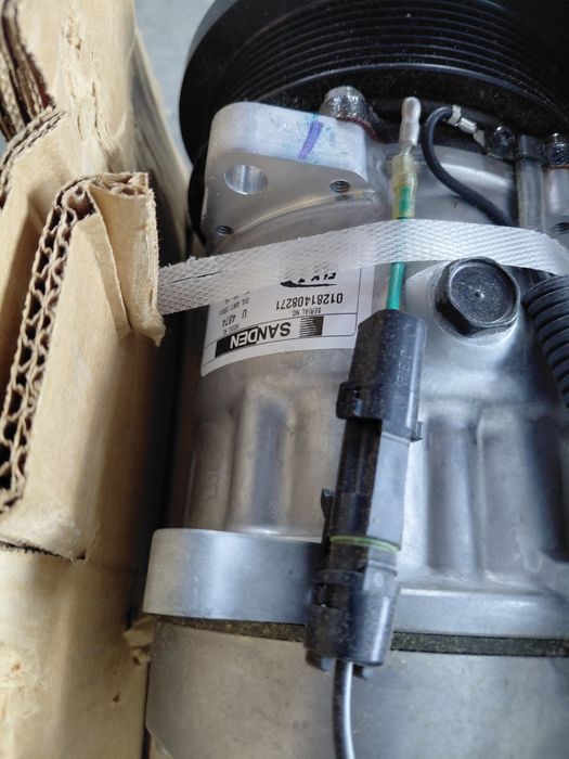 Компрессор MF  CH660  AGCO  71396715 , 509-582