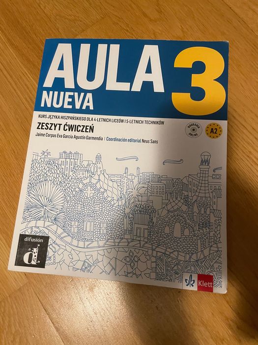 Aula Nueva 3 (zestaw)