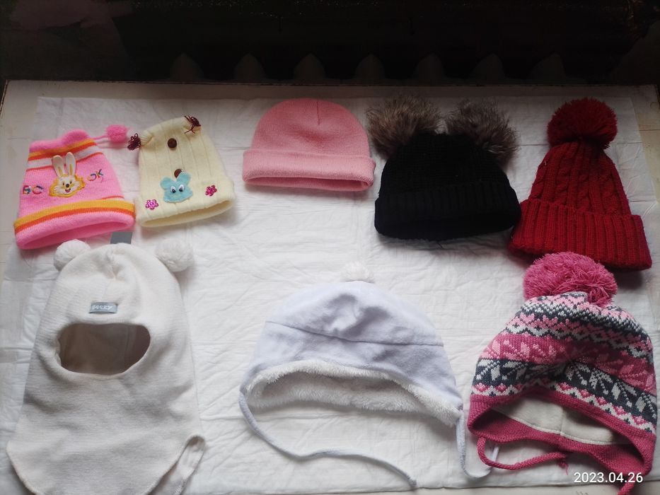 Шапки для малышей