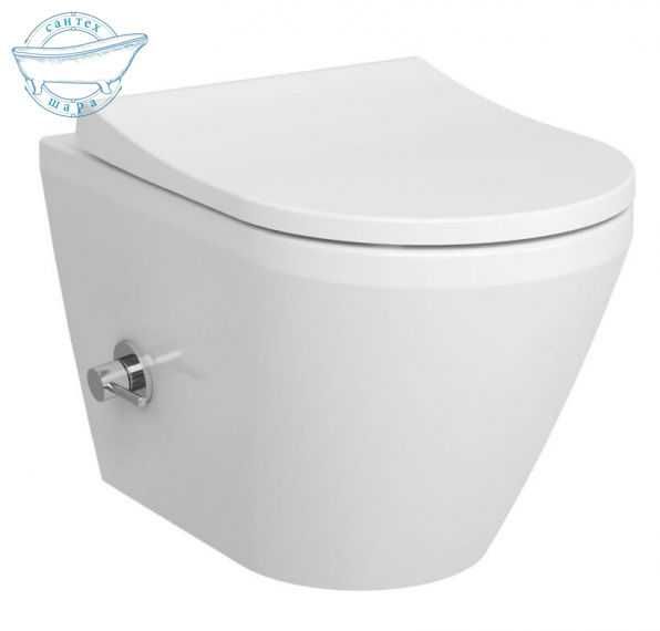 Унітаз-біде підвісний VitrA Integra Bidet Rim - Ex 88-7041B003-7210