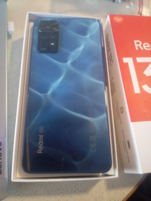 REDMI  13C Midnight Black 6GB RAM 128GB ROM.