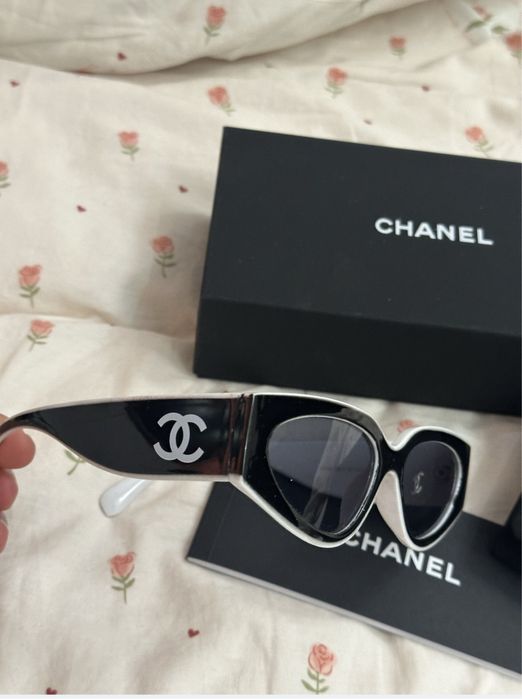 Okukary Chanel damskie
