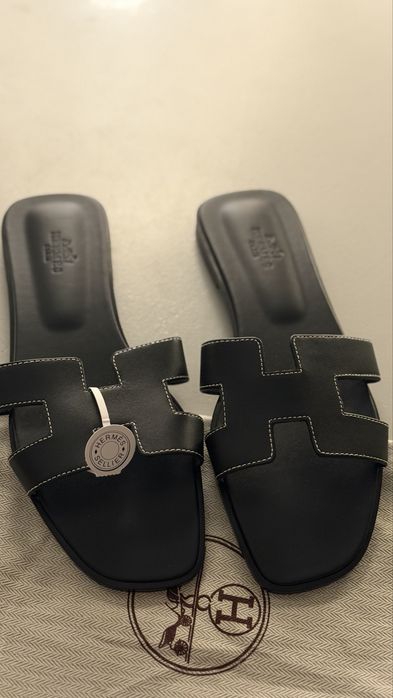 Klapki hermes rozmar 40