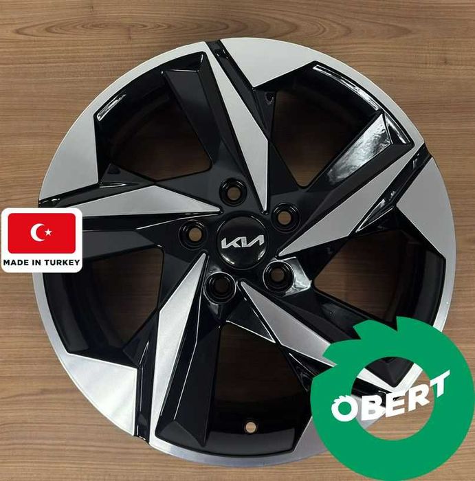 Нові оригінальні Турецкі диски 5*114.3 R17 на Kia Hyundai Nissan Mitsubishi Mazda Honda Toyota