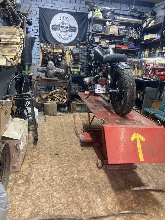 СТО для мотоциклів