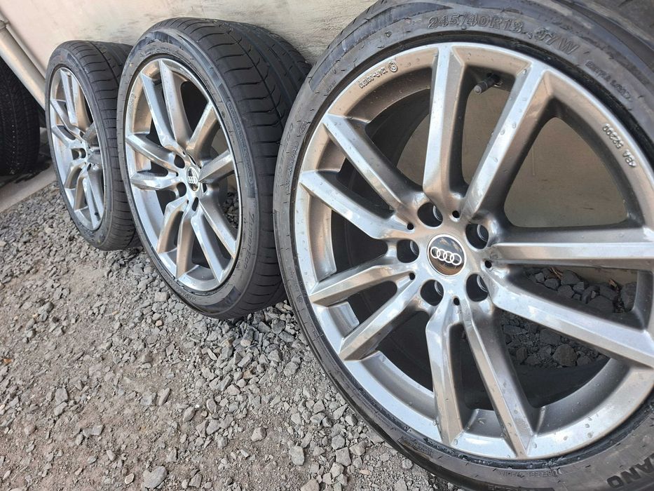 [K14] KOŁA LETNIE,ALUFELGI 18'' AUDI A4 B8,B9,A6 C6,VW Passat B8.