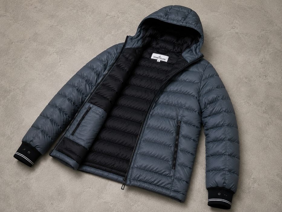 Stone Island Micro Rip Stop PrimaLoft оригінал, куртка чоловіча M