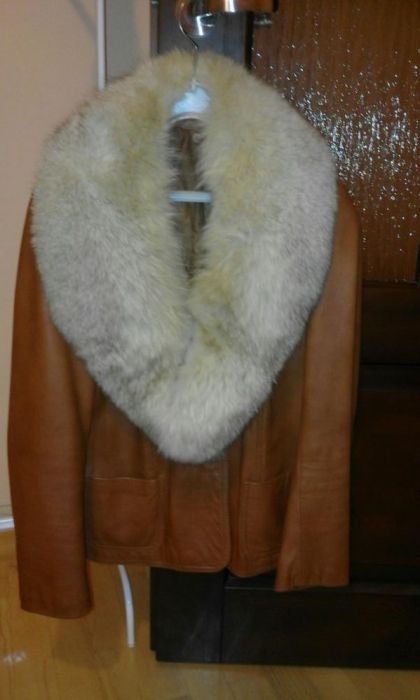 Marynarka skóra naturalna