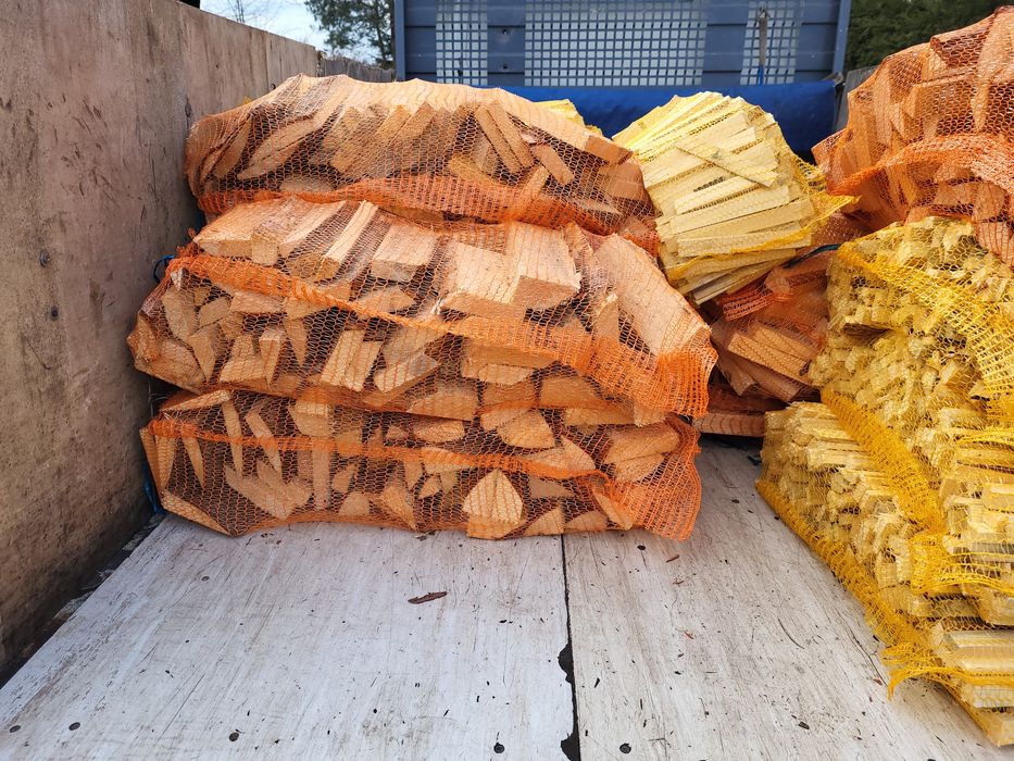 Drewno opałowe suche