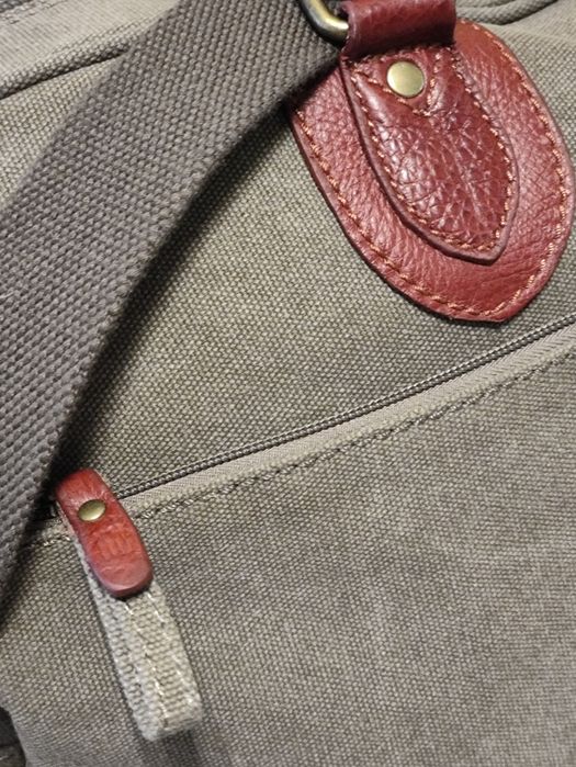 Дорожня сумка Troop London Classic Canvas Holdall (модель TRP0263),