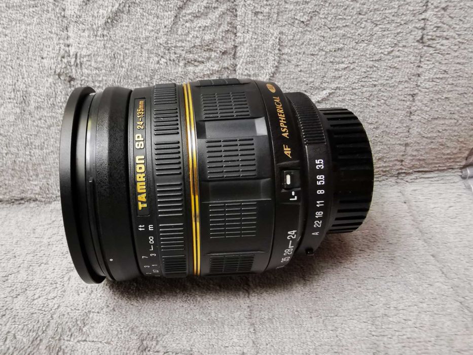 Tamron SP 24-135/3,5-5,6 /AF aspherical AD (IF)mocowanie Pentax K