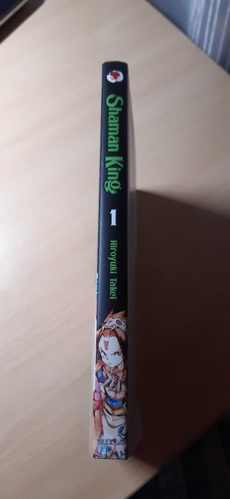 Manga Shaman King Tom 1
