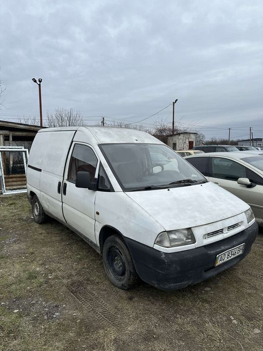 Fiat scudo  Фіат скудо