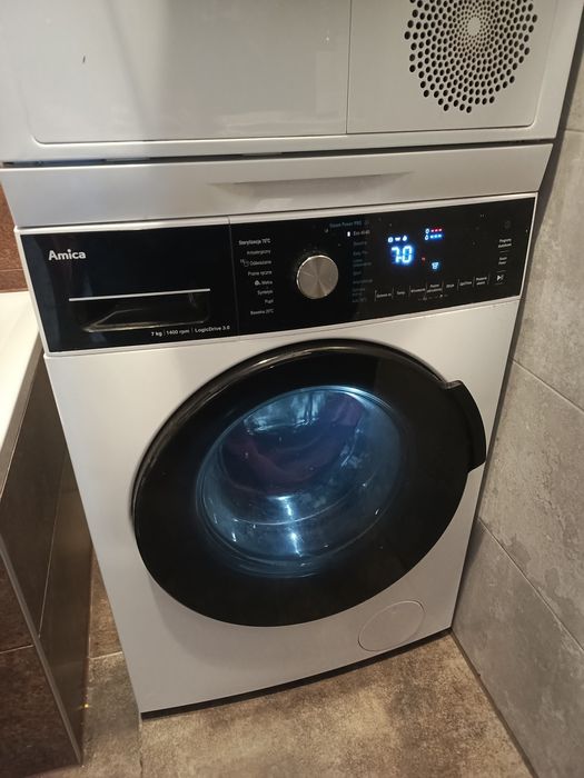 Pralka Amica 7kg HygieneTechnology SteamPowerPro