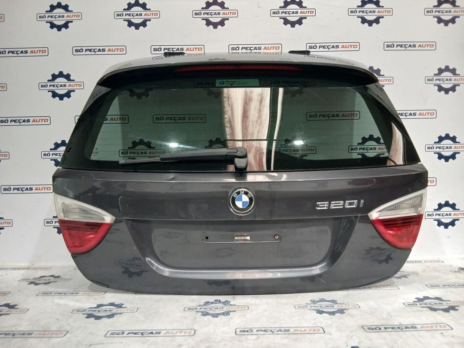 MALA CINZA BMW 320I TOURING E91 2.0G ANO: 2007