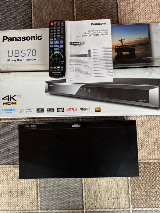 4K Blu-Ray Nagrywarka Panasonic