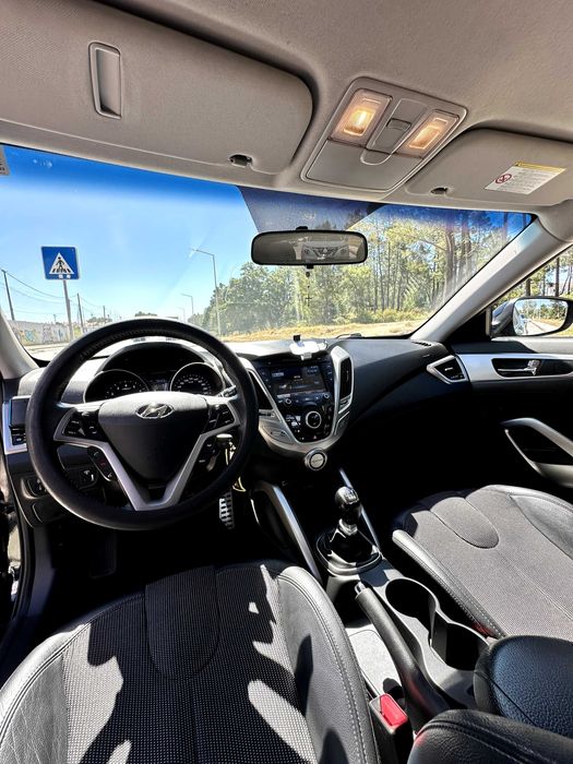 Hyundai Veloster 1.6 GDI 2011