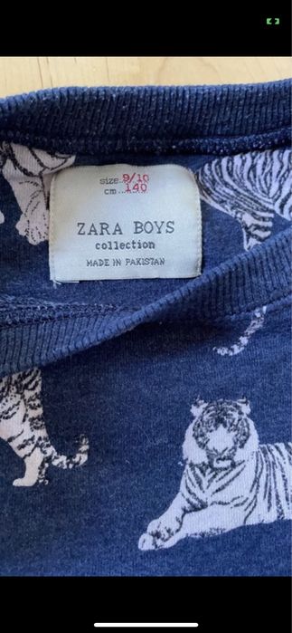 Bluza dla chłopczyka Zara