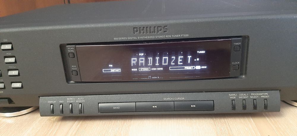 Philips Tuner Stereo FT930 FT-930