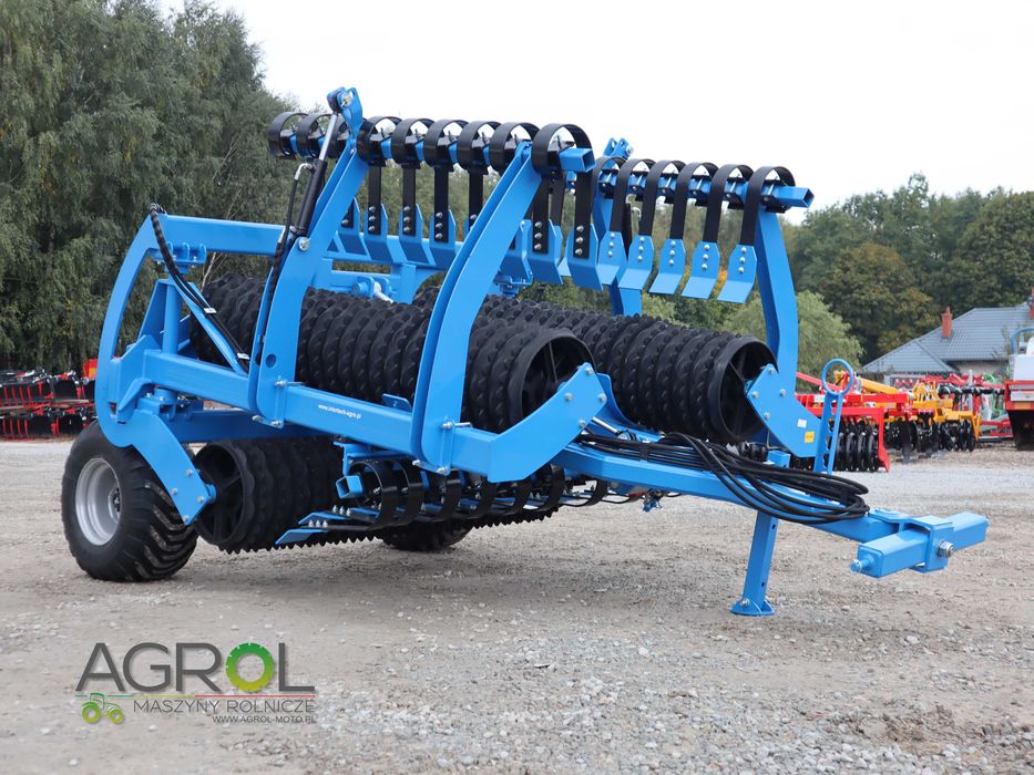 Wał posiewny włóka Agro-Factory Grom 4,5 5,3 6,3m InterTech Expom