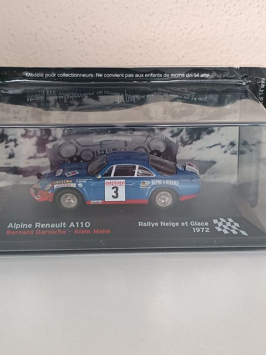 Alpine Renault A110 1/43