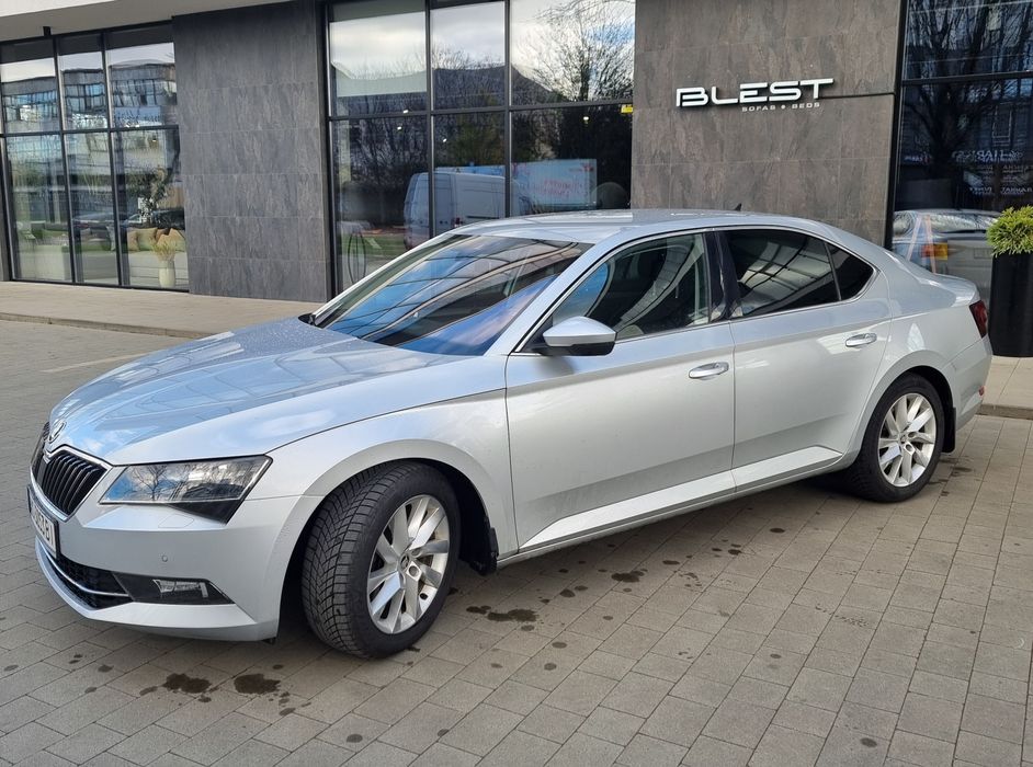 Skoda Superb 4×4 Style with Webasto