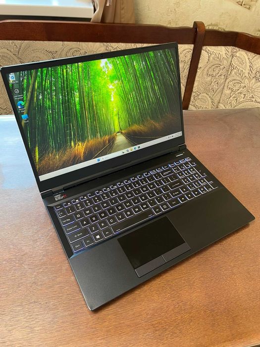 Ноутбук 15" Clevo PC50HR (i7-11800H/16Gb/SSD 512Gb/RTX3070 8Gb)