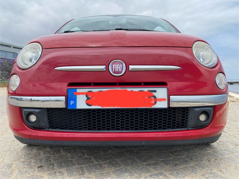 Fiat 500 cabrio - 1200