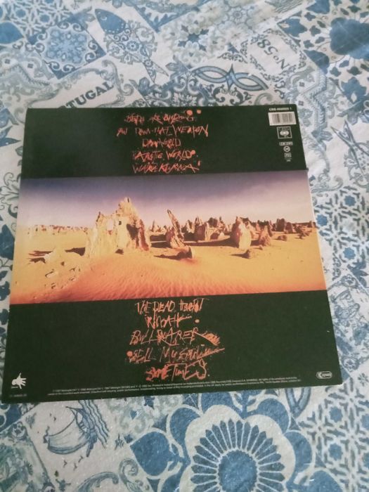 LP,Midnight Oil, em bom estado