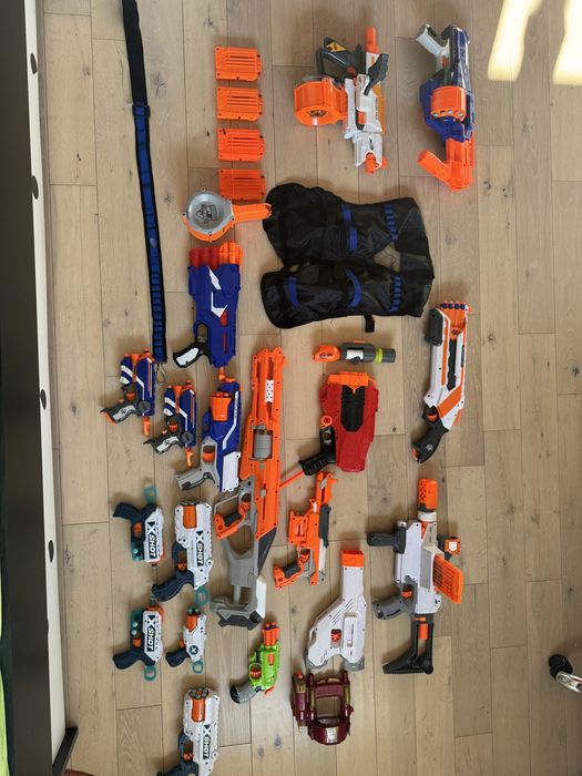Kolekcja nerf i xshot