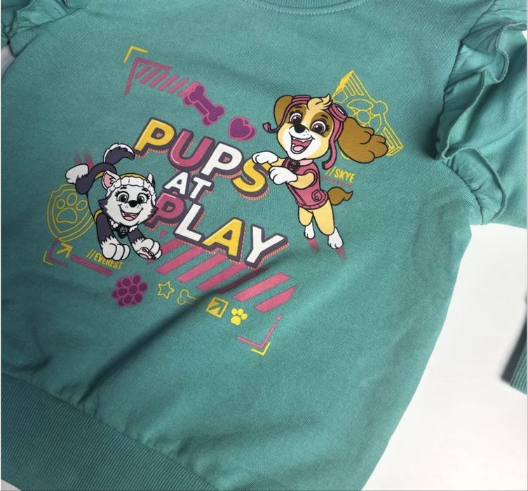 Світшот кофта Paw patrol Щенячий патруль