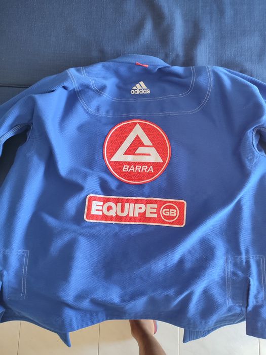 Kimono Gracie Barra A3 Adidas versão limitado