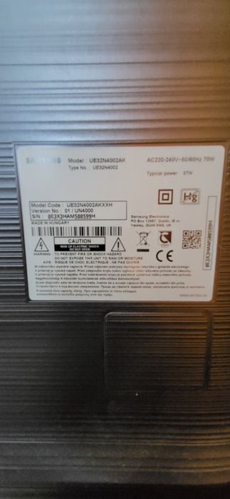 Telewizor samsung 32 cale