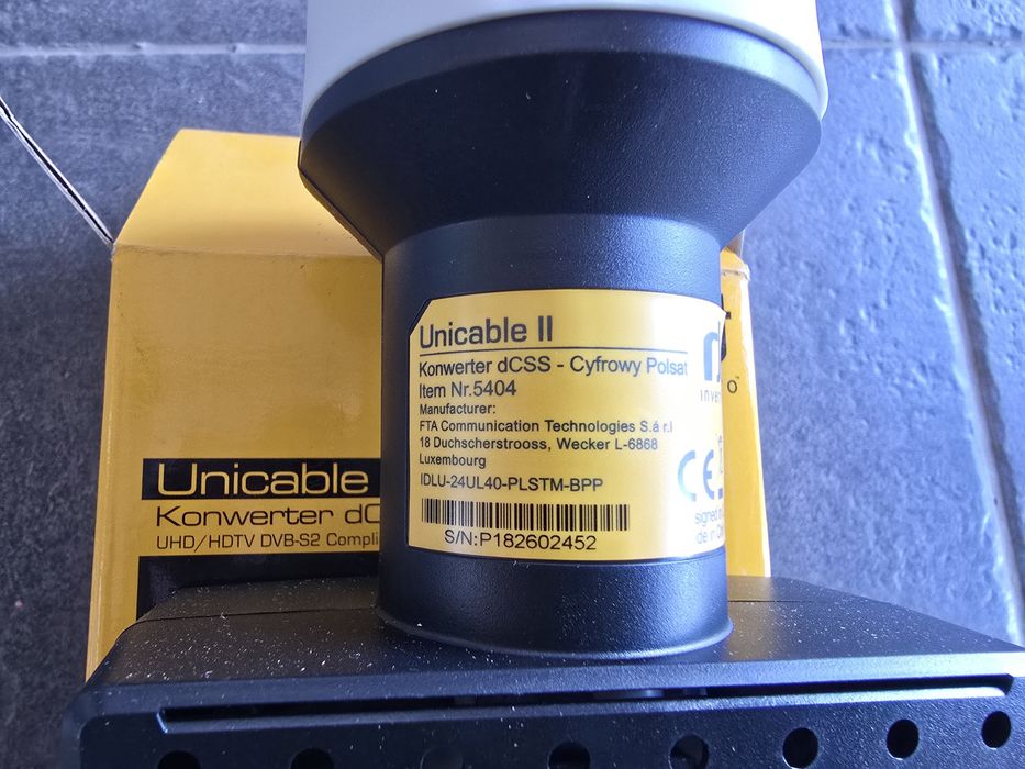Konwerter Unicable II