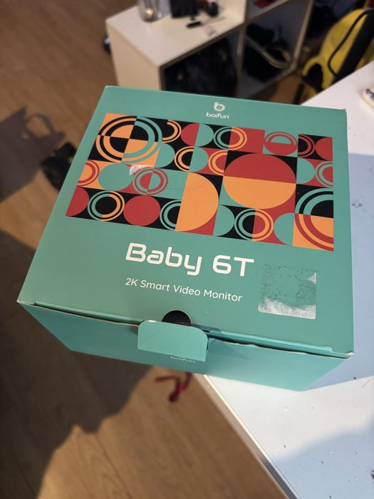 Elektroniczna niania Boifun Baby 6T