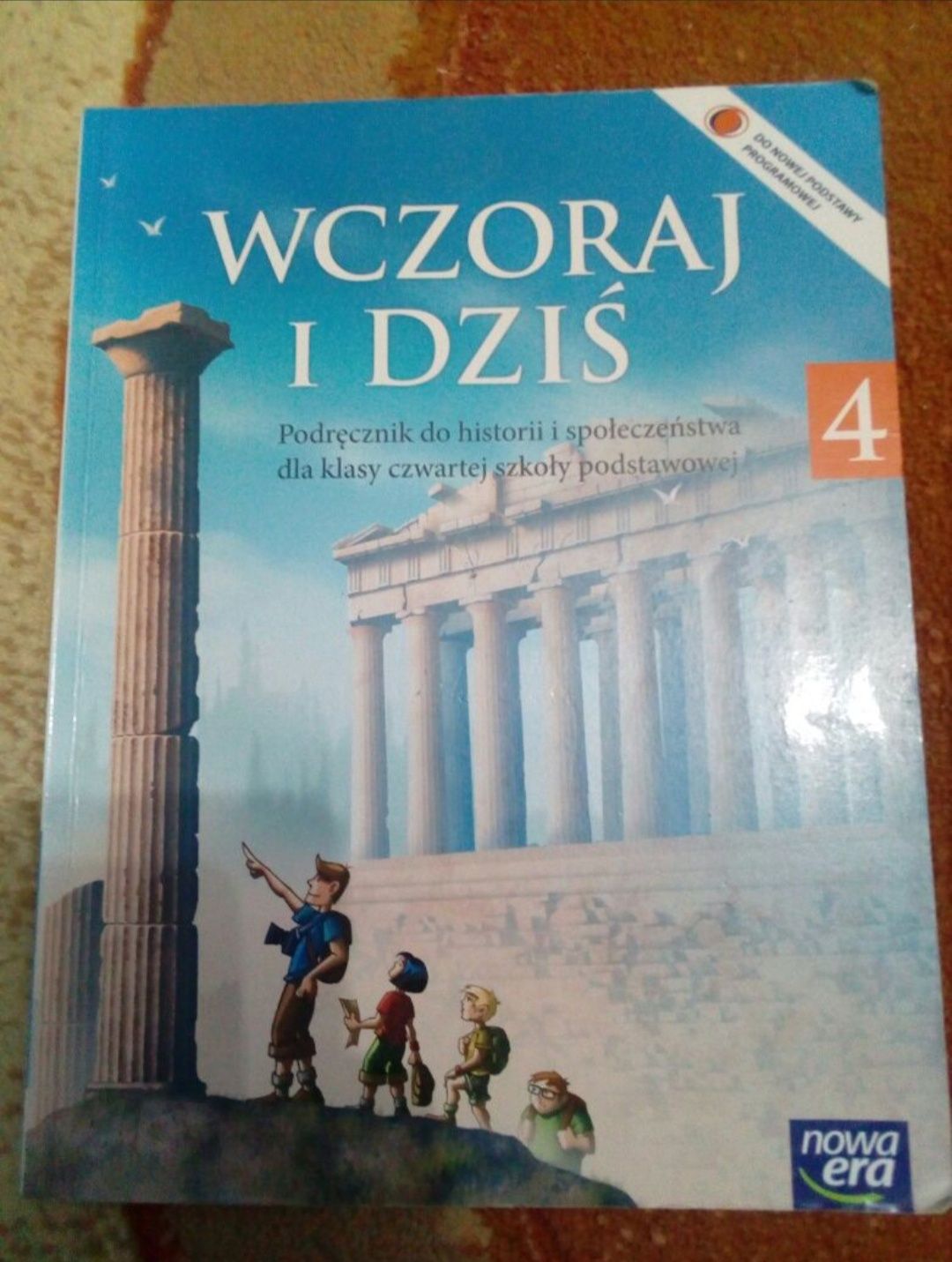 Shah Sadly Badly Podręcznik do przyrody i historii klasa 4 Jędrzejów • OLX.pl