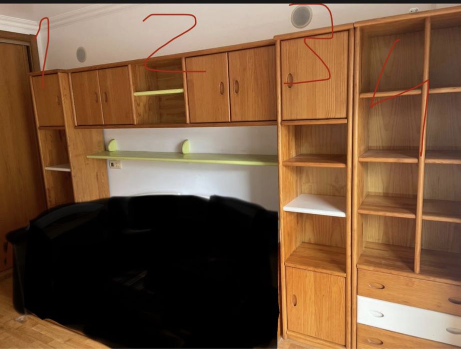 Conjunto móveis de quarto