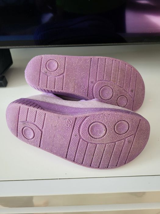 Befado rozm 26 liliowe buty, kapcie