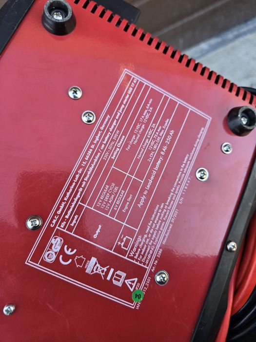 Prostownik Ultimate speed 12v 6v rozruch