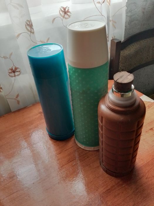 Термос пищевой туристический