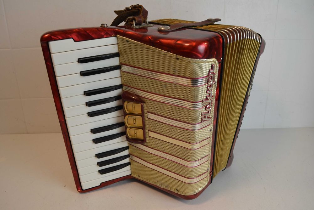 Cordeao Hohner Concerto I 2 Voz 48 Baixos. N 420