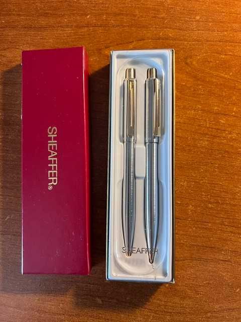 Conjunto Vintage Sheaffer Sentinel (Caneta + Lapiseira) - Made in USA (c/ caixa)