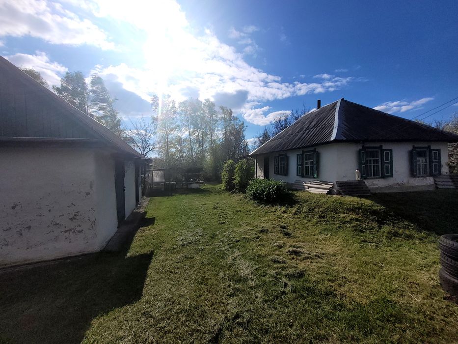 Дом , будинок на Дніпрі, хата в Чепаевке, дача,  ділянкана березі