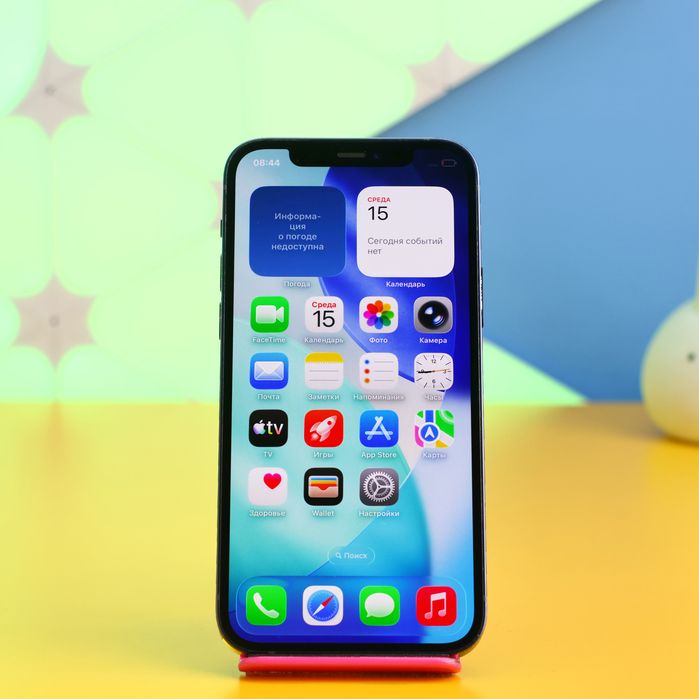 Смартфон Apple iPhone 12 64GB Black (171760) Б/У З ГАРАНТІЄЮ